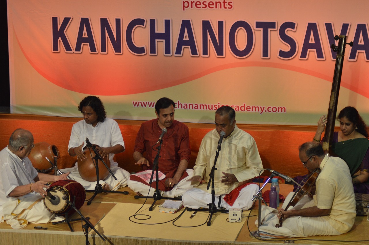 S shankar, Ramani Shankar - Vocal ,TKV Ramanujacharyalu - Violin, Vid Kamalakara Rao - Mridangam ,Giridhar Udupa - Ghatam