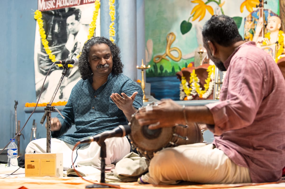 Kanchanothsava - 2020 - Sreevalsan J. Menon(Vocals), Edapally Ajith(Violin), KU Jayachandra Rao(Mrudangam)