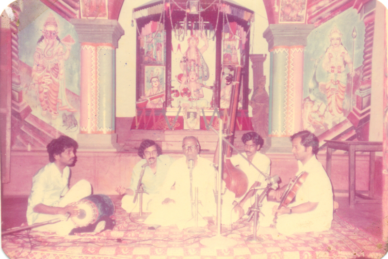 Vocal - RK Shrikantan, Vocal Support-RS Ramakanth, Violin- Kanchana V Subbarathnam, Mridangam-Bangalore V Praveen