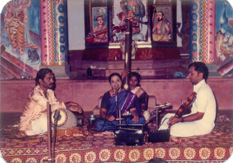 Vocal-Sukanya Prabhakar, Violin-Kanchana V Subbarathnam, Mridangam-Tumkur Bhadrachar