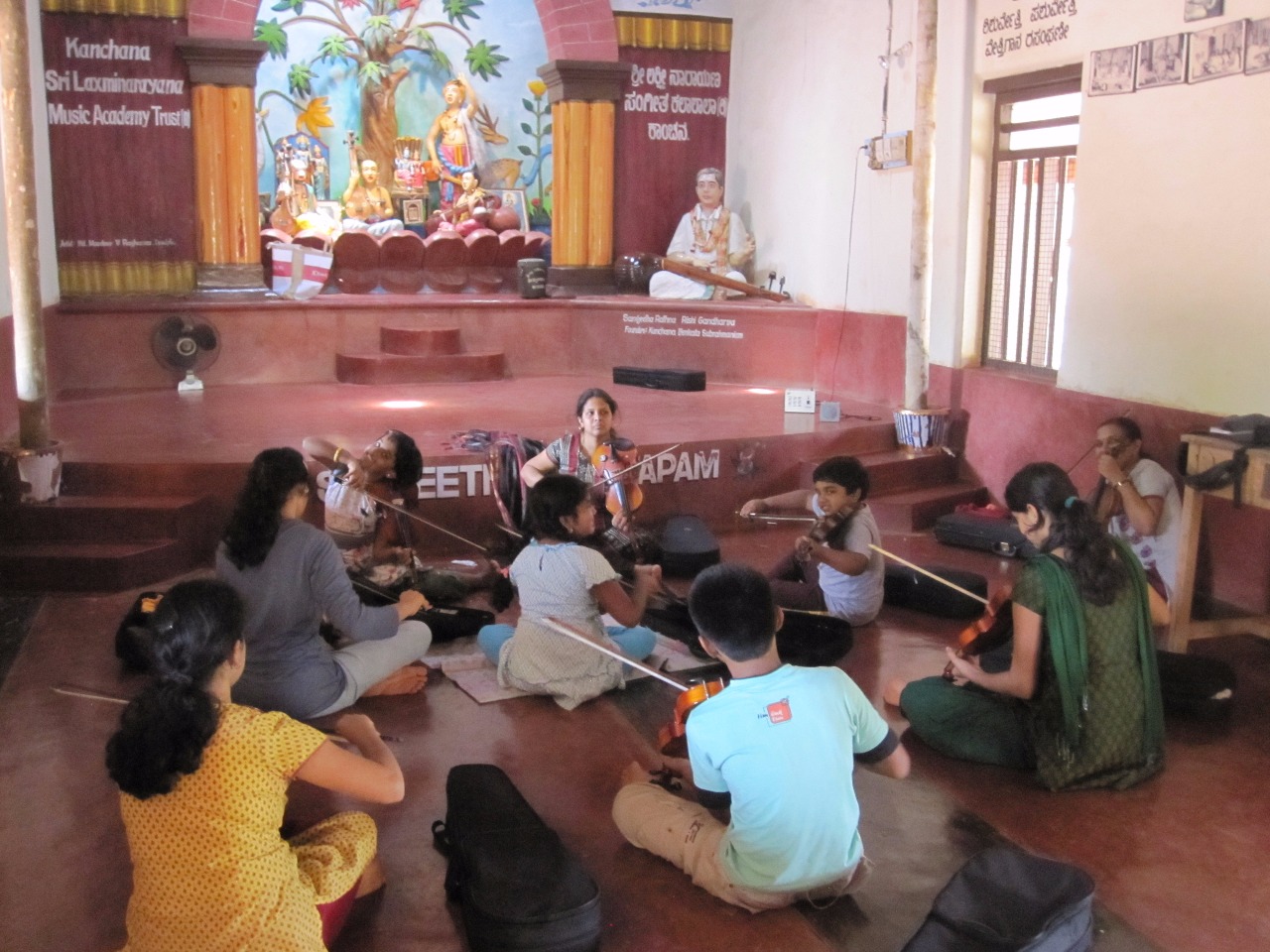 Workshop in kanchana