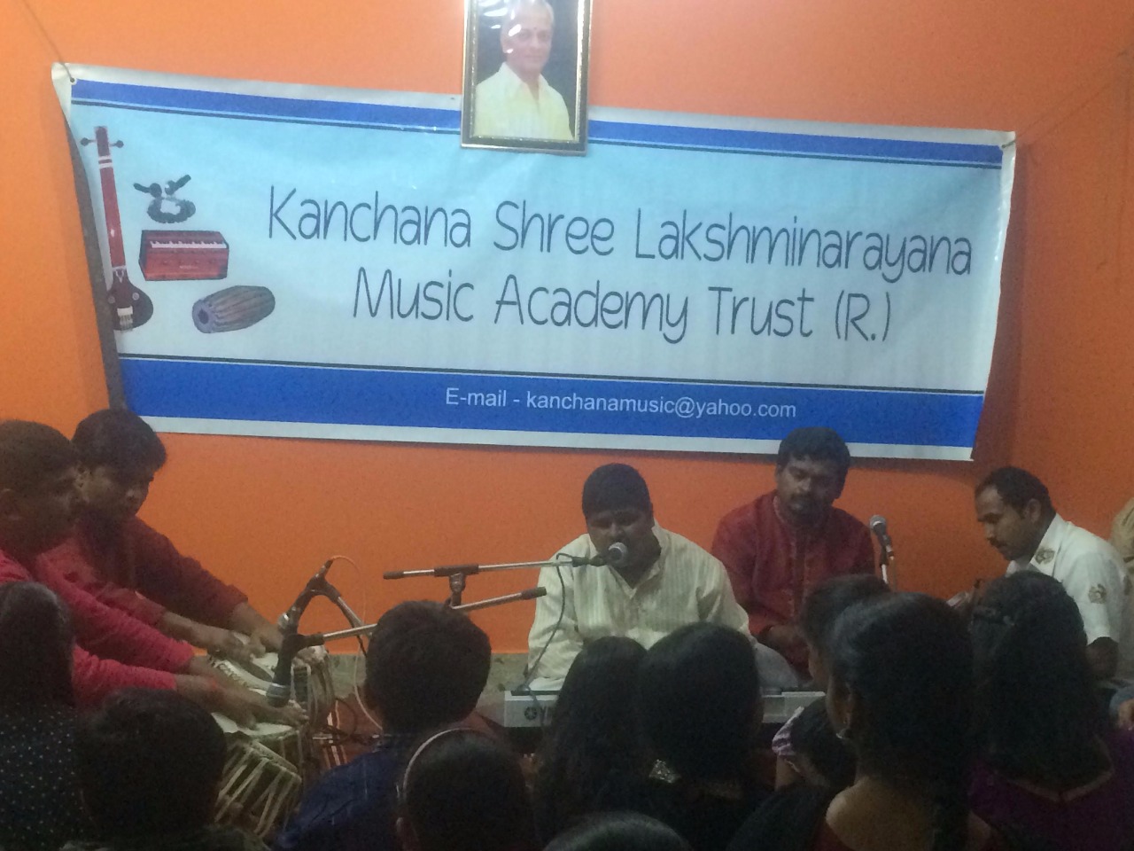 Chamber Concert by Maruthi Prasad - Vocal & Keyboard, Karthik Krishna - Tabla